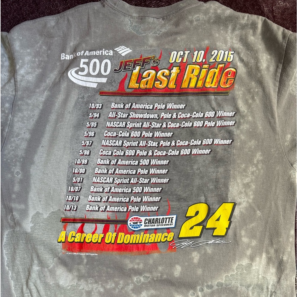 Nascar Vintage Tee - Picture 2 of 2